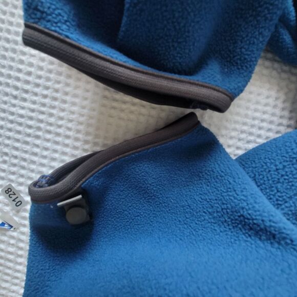 The North Face Mens full zip fleece Blue Jacket size XL - Picture 12 of 13